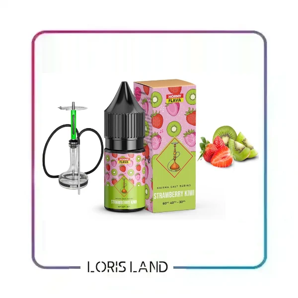 سالت توت فرنگی کیوی هورنی فلاوا